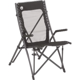 Coleman Comfortsmart&Trade; Suspension Chair - Black