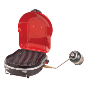 Coleman Fold N Go&Trade;+ Propane Grill - Red