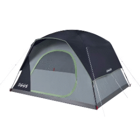 Coleman 6-Person Skydome&Trade; Camping Tent - Blue Nights
