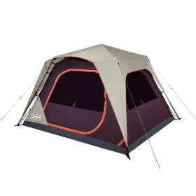 Coleman Skylodge&Trade; 6-Person Instant Camping Tent - Blackberry