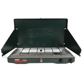 Coleman Perfectflow&Trade; 2-Burner Classic Stove