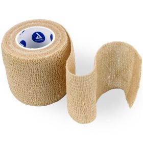 Sensi Wrap, Self-Adherent - Latex Free, 2" X 5 Yds Tan, 1 Each