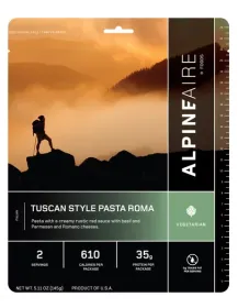 Tuscan Style Pasta Roma - Cook In The Pouch