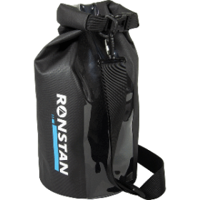 Ronstan Dry Roll Top - 10L Bag - Black W/Window