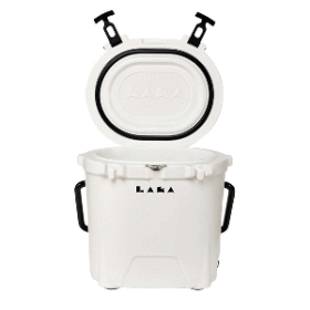 Laka Coolers 20 Qt Cooler - White