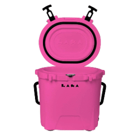 Laka Coolers 20 Qt Cooler - Pink