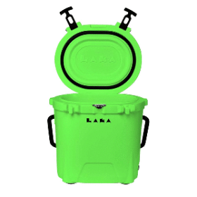 Laka Coolers 20 Qt Cooler - Lime Green