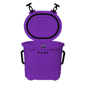 Laka Coolers 20 Qt Cooler - Purple