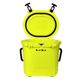 Laka Coolers 20 Qt Cooler - Yellow