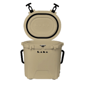 Laka Coolers 20 Qt Cooler - Tan