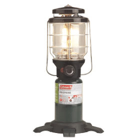 Coleman Northstar&Reg; Propane Lantern - 1500 Lumens - Green