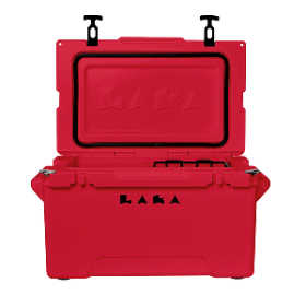 Laka Coolers 45 Qt Cooler - Red