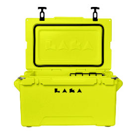 Laka Coolers 45 Qt Cooler - Yellow