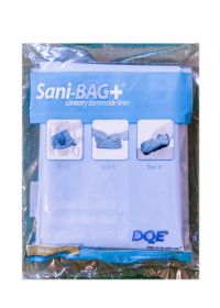 Sani-Bag+ Commode Liner