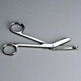 Deluxe Bandage Scissors, 5-3/4" Stainless Steel, 1 Ea.
