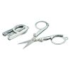 Folding Scissors, 3-1/2" (2” Folded), Stainless Steel
