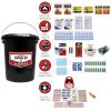 2 Person Necessity Survival Kit, Bucket And Lid