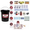 3 Person Necessity Survival Kit, Bucket And Lid