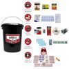 1 Person Necessity Survival Kit, Bucket And Lid