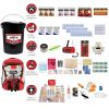 3 Person Comfort Survival Kit, Bucket And Lid