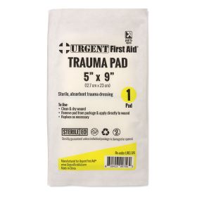 Trauma Dressing Pad 5 X 9, Sterile