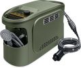 Propane Portable Water Heater for Camping Shower with Pump & Bag