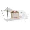 8 Person Inflatable Tents for Camping with canopy, Blow Up Tent with Hand Pump, Easy Setup InflatableTent 4 Season Tent