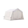 8 m Â² Inflatable Tents for Camping, Blow Up Tent with Hand Pump, Easy Setup InflatableTent 4 Season Tent
