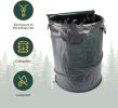 Pop-Up Lightweight Trash Can – Collapsible Waste Bin for Camping, RV, Outdoor Events, and Travel – Durable, Compact, and Easy to Store – 29.5 Gallon