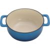6 Quart Pot with Lid and Dual Handles for Stews/Roasting