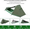 1 Person 3 Season Ultralight Backpacking Tent